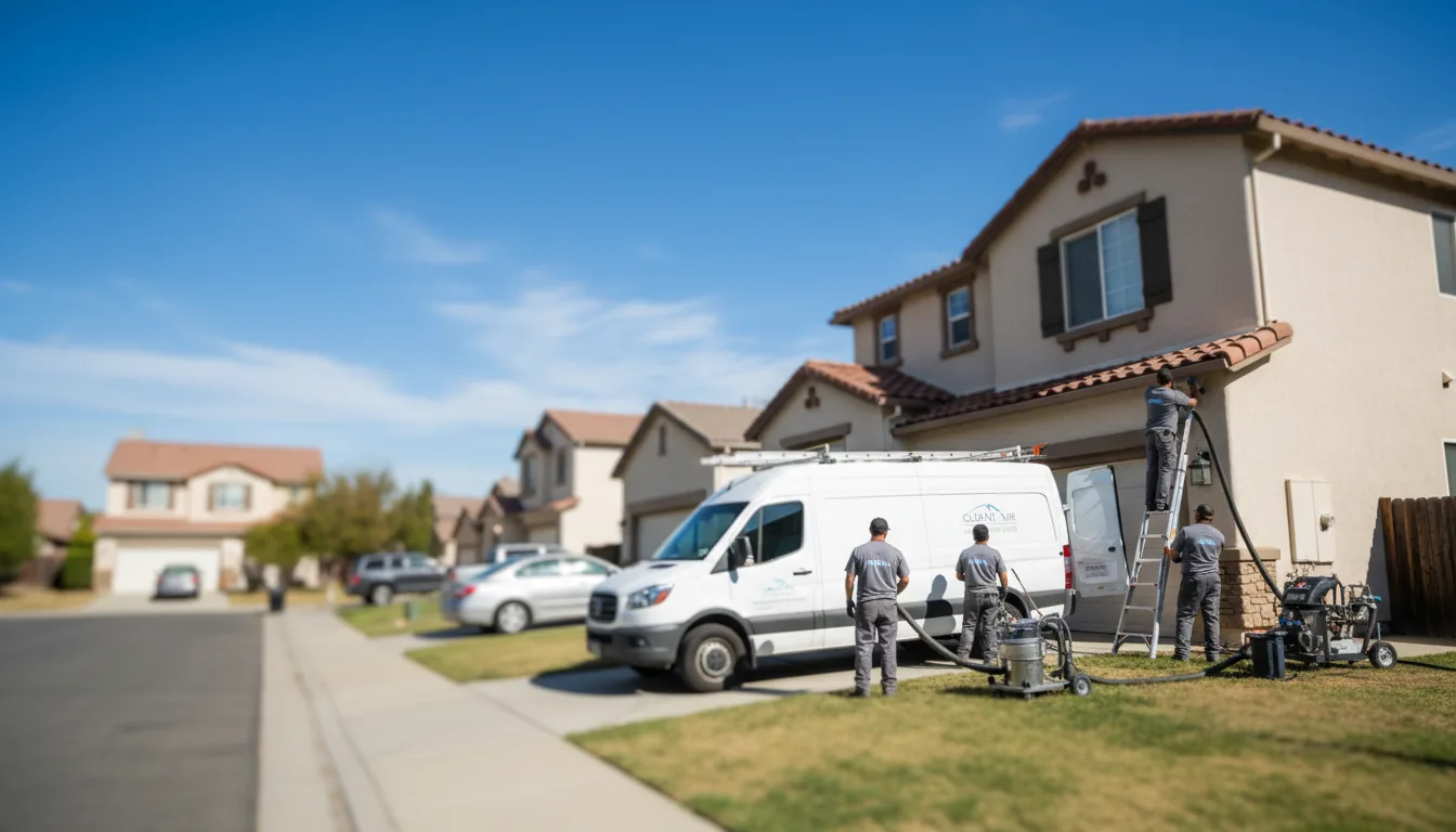 Air Duct Cleaning in Prospect, CT near me